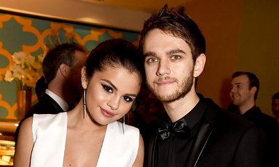 Selena Gomez and Zedd Spotted Holding Hands at Golden Globes After Party