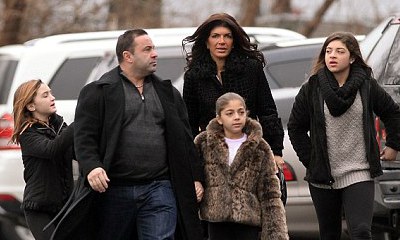 Teresa Giudice Spotted Attending Church With Her Family on Her Last Day Before Prison Sentence
