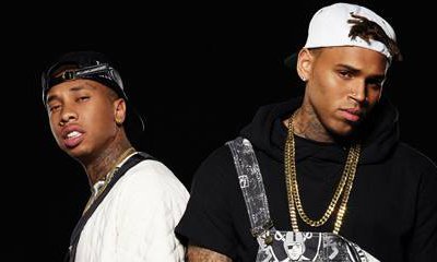 Chris Brown and Tyga Release New Collaboration 'B***hes N Marijuana' Ft. SchoolBoy Q