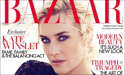Kate Winslet Is in No Rush to Lose Baby Weight
