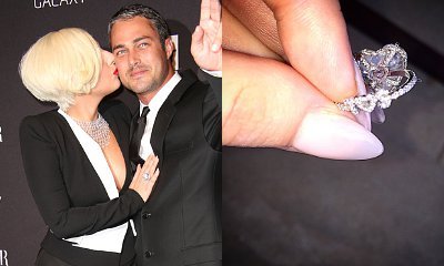 Lady GaGa Shares Close-Up Pic of Engagement Ring