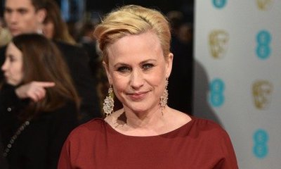 Patricia Arquette Exposes Undies as She Steps Out With Undone Jeans