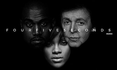 Rihanna's 'FourFiveSeconds' Remixed by DJ Mustard