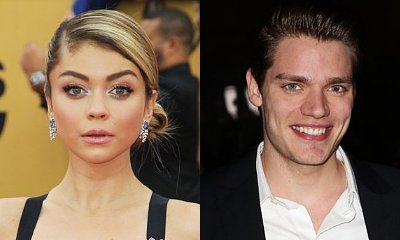 Sarah Hyland and Dominic Sherwood Dating, Spotted Kissing