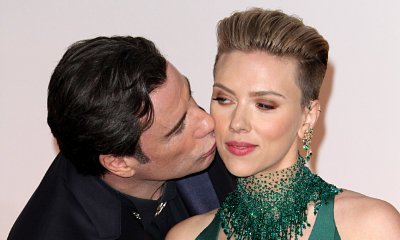 Scarlett Johansson Defends John Travolta's Oscars Kiss