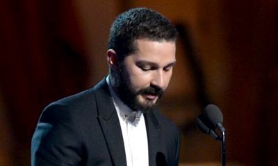 Shia LaBeouf's Poem Before Sia's Performance at Grammys Is Love Letter From Her Husband