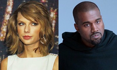Taylor Swift Denies She Works With Kanye West for 'Bad Blood' Remix
