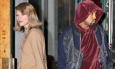 Taylor Swift Grabs Dinner With Kanye West in New York City