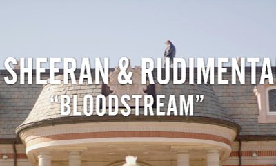 Ed Sheeran Previews 'Bloodstream' Music Video