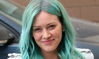 Hilary Duff Unveils Her 'Mermaid Hair' Color