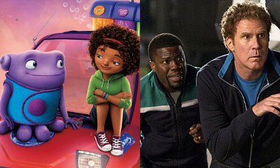 'Home' Beats 'Get Hard' to Debut Atop Box Office
