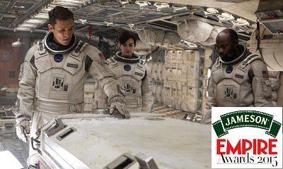 'Interstellar' Wins Big at 2015 Empire Awards
