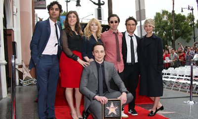 Jim Parsons Honored With Star on Hollywood Walk of Fame