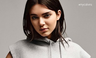 Kendall Jenner Becomes New Face of Calvin Klein