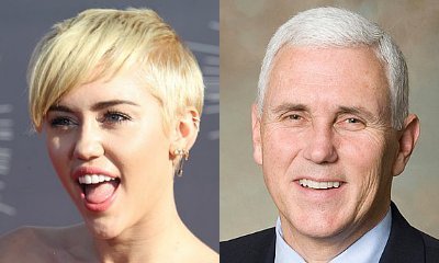 Miley Cyrus Blasts Indiana Governor Mike Pence Over Religious Freedom Bill: 'You're an A**hole'