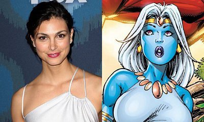 Morena Baccarin Is Copycat in 'Deadpool', Shares First Set Image