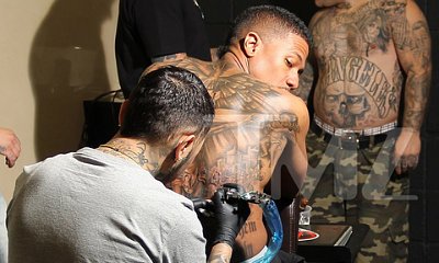 The Truth Behind Nick Cannons Neck Tattoo  GistFest