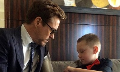 Robert Downey Jr. Presents 3D Bionic 'Iron Man' Arm to Disabled Boy