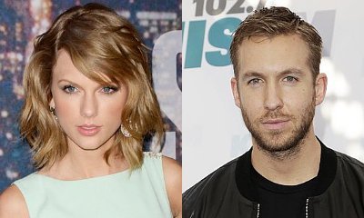 Taylor Swift and Calvin Harris Get Cozy at Kenny Chesney's Concert