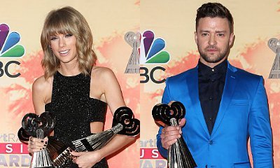 Taylor Swift and Justin Timberlake Win Big at the 2015 iHeartRadio Music Awards