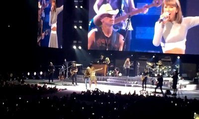 Taylor Swift Joins Kenny Chesney Onstage at Nashville Show
