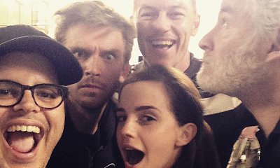 'Beauty and the Beast' Cast Playfully Pose for First Group Photo