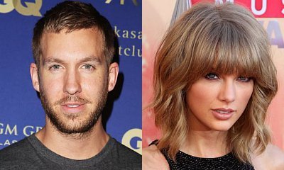 Calvin Harris Spotted Leaving Taylor Swift's House After Spending Night Together
