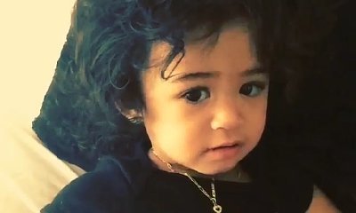 Chris Brown Shares Cute Video of 'Flawless' Daughter Royalty