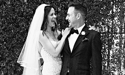 David Arquette and Christina McLarty's First Official Wedding Pic Surfaces
