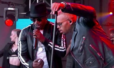 Jamie Foxx Announces New Album, Performs 'You Changed Me' With Chris Brown on 'Kimmel'