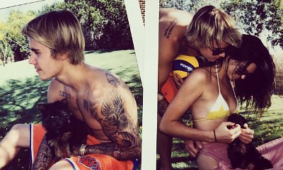 Justin Bieber Gets Cuddly and Affectionate With Kendall Jenner