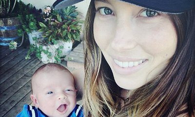 Justin Timberlake and Jessica Biel Debut First Snap of Newborn Son Silas