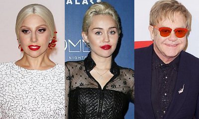 Lady GaGa, Miley Cyrus, Elton John React to Bruce Jenner Transgender Confirmation
