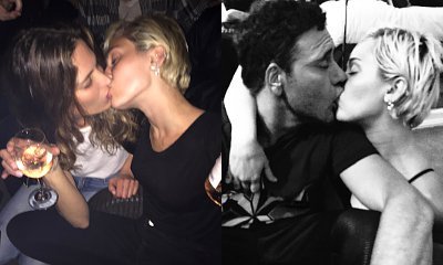 Miley Cyrus Locks Lips With Everybody at Wild Party After Patrick Schwarzenegger's Split