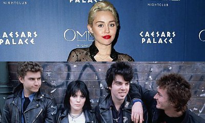 Miley Cyrus to Induct Joan Jett Into the Rock and Roll Hall of Fame