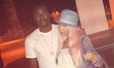 Nicki Minaj Is Engaged to Meek Mill, Shows Off Her Engagement Ring
