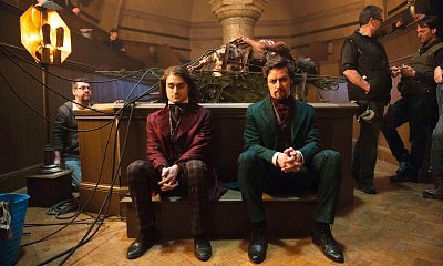 First Official Look at James McAvoy and Daniel Radcliffe in 'Victor Frankenstein'