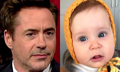 Robert Downey Jr. Debuts First Image of Daughter Avris