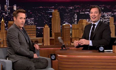 Robert Downey Jr. Hilariously Shows Tons of Emotions on 'Tonight Show'