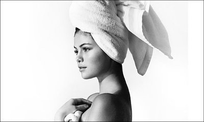 Selena Gomez Shows Off Hourglass Figure for Mario Testino's Towel Series