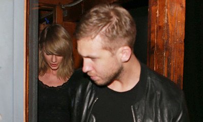 Taylor Swift and Calvin Harris Snapped Holding Hands at HAIM's Concert