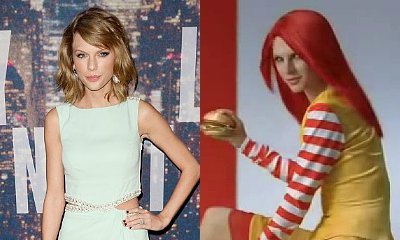 Taylor Swift Look-Alike Model Appears in Japanese McDonald's Commercial