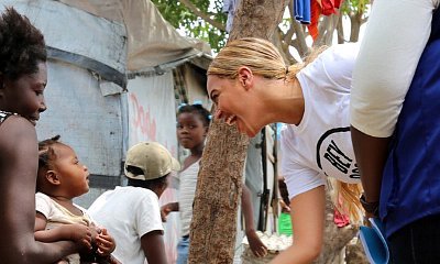 Beyonce Visits Haiti on U.N. Mission to See Progress Made Since 2010 Earthquake