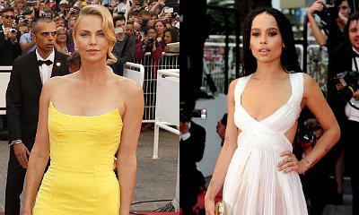 Charlize Theron and Zoe Kravitz Show Off Curves at 'Mad Max: Fury Road' Premiere in Cannes