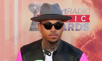 Video: Chris Brown Falls Off Stage at His Own Birthday Party
