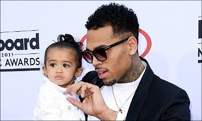 Chris Brown Brings Daughter Royalty to Her First Awards Show at Billboard Music Awards