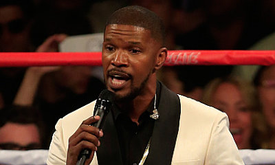 Jamie Foxx Blasted for His National Anthem Rendition at Mayweather Vs. Pacquiao Fight