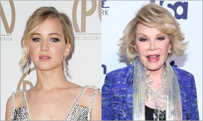 Jennifer Lawrence Adores Joan Rivers in Her Heart Though Criticizing 'Fashion Police'