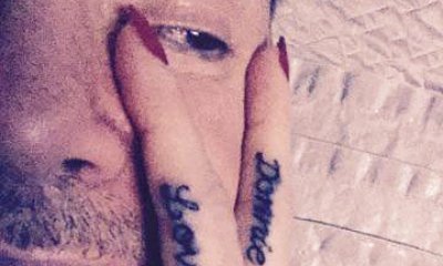 Jenny McCarthy Tattoos Husband Donnie Wahlberg's Name on Her Finger