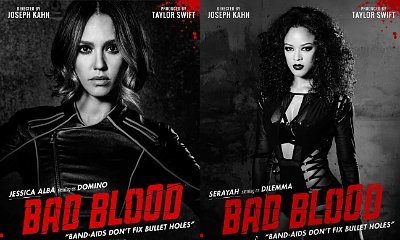 Jessica Alba and 'Empire' Star Serayah Added to Taylor Swift's 'Bad Blood' Video
